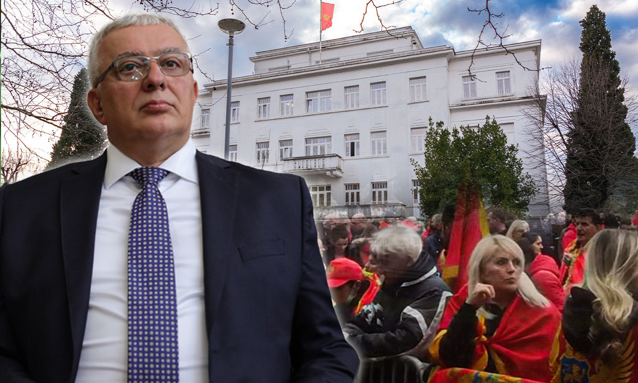 Prolećno zasedanje Skupštine Crne Gore: Na Cetinju protest zbog dolaska predsednika Skupštine Andrije Mandića
