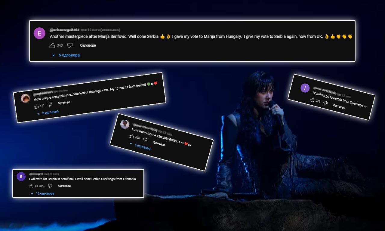 "Ramonda" osvanula na kanalu Evrovizije! Stranci je obasipaju komplimentima: Najbolja pesma nakon "Molitve" (VIDEO)