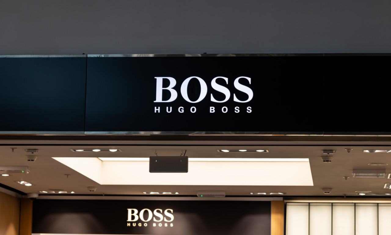 SVETSKI BREND UGROŽEN! Akcije Hugo Bosa pale za 18% posle objave da ciljevi prodaje u 2025. godini neće biti ISPUNJENI