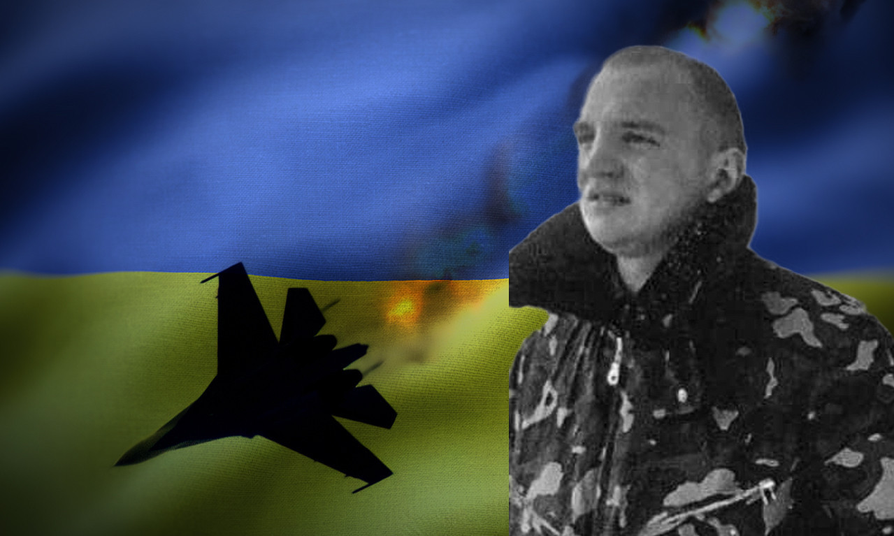VELIKA TRAGEDIJA ZA UKRAJINU! Oboren mladi pilot iznad Donjecke oblasti! Zbog smrti Tkačenka cela Ukrajina je u žalosti