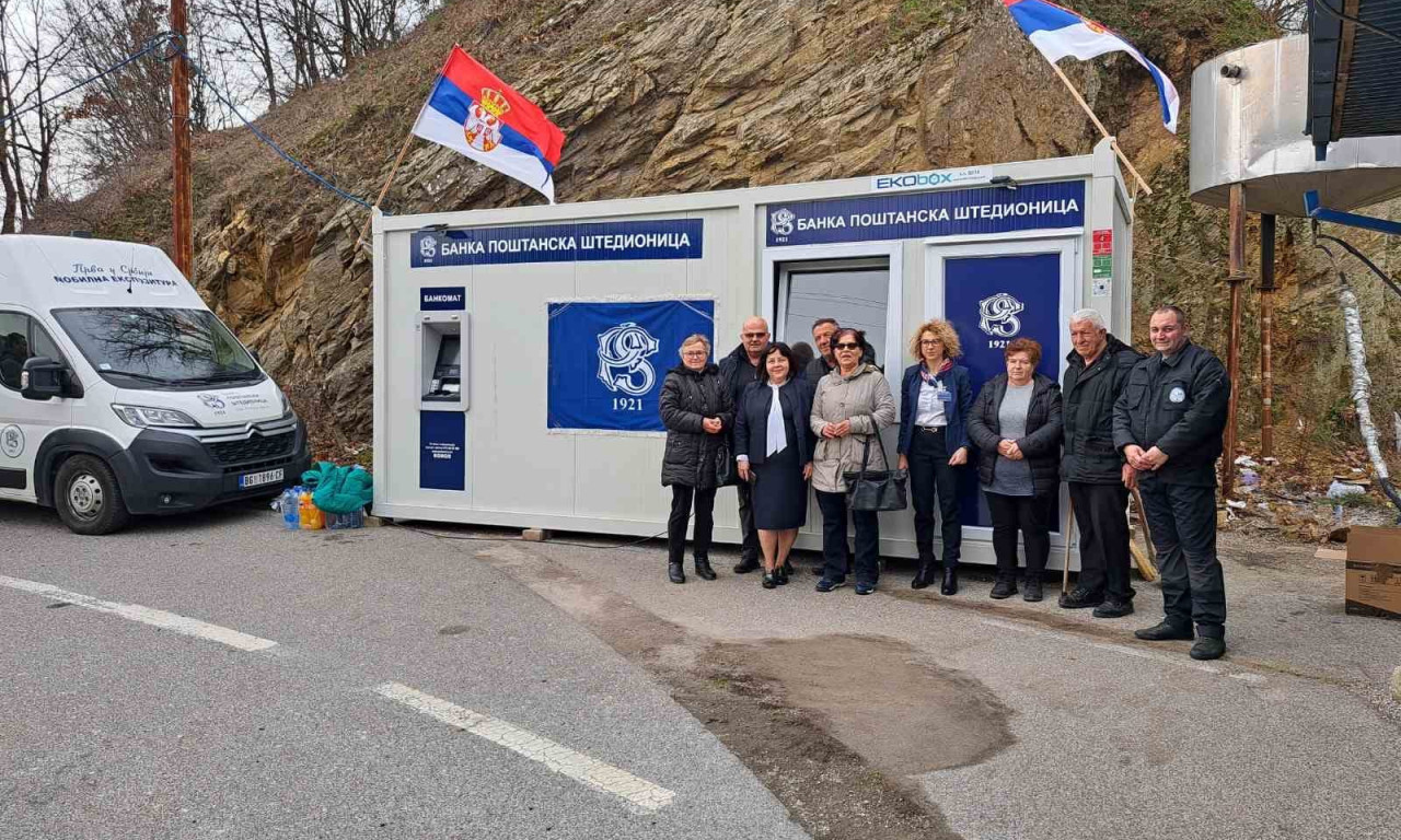 Privremeno rešenje zbog KURTIJEVOG TERORA: Kako funkcionišu MONTAŽNE EKSPOZITURE POŠTANSKE ŠTEDIONICE?