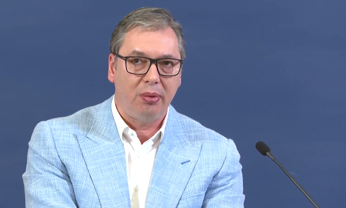 Snažna poruka predsednika VUČIĆA: Srbija ne sluša nikoga, sem svoj NAROD