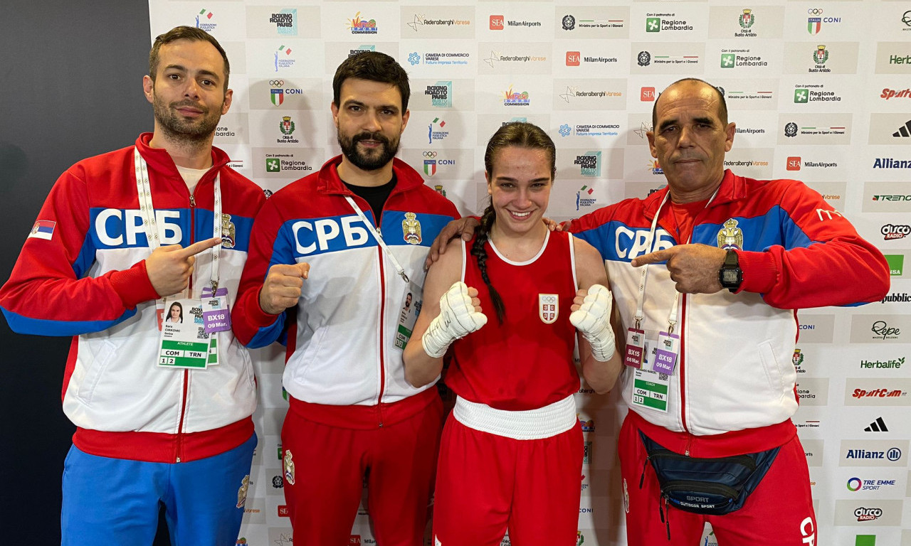 TRI ZLATA ZA SRBIJU! Ovo su NAŠE šampionke Evrope!