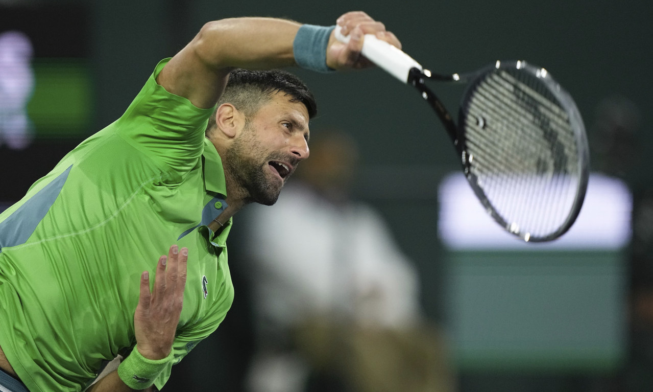 ĐOKOVIĆ EKSPRES U MONTE KARLU! Nole SAMLEO protivnika, ovo VEĆ OBEĆAVA!