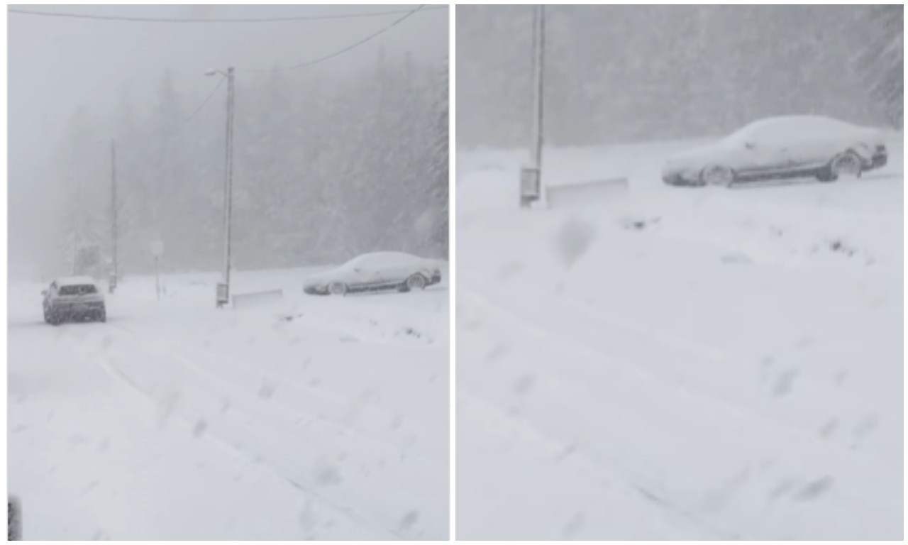 Slike kao iz SIBIRA! Sneg prekrio GOLIJU usred MARTA: Evo gde će ZABELETI narednih dana