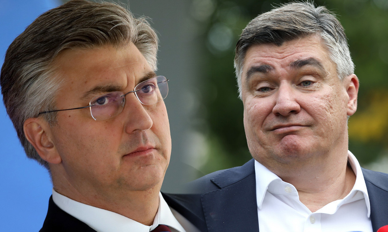 RAT ZBOG SRPSKIH RAFALA! Plenković žestoko ponizio Milanovića, nazvao ga "papkom" i poručio mu da je ljubomoran