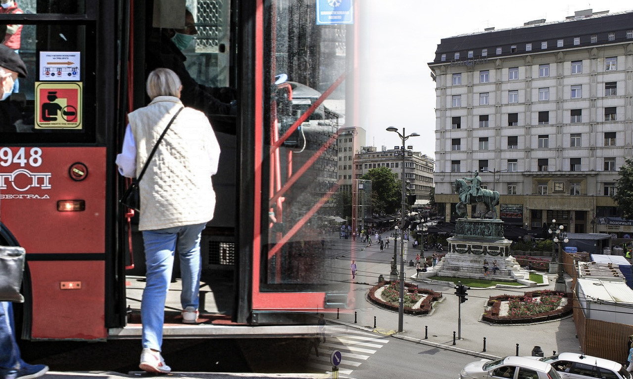 BEOGRAĐANI, PAZITE KADA KREĆETE NA POSAO Velike izmene u gradskom saobraćaju - evo kuda idu linije GSP
