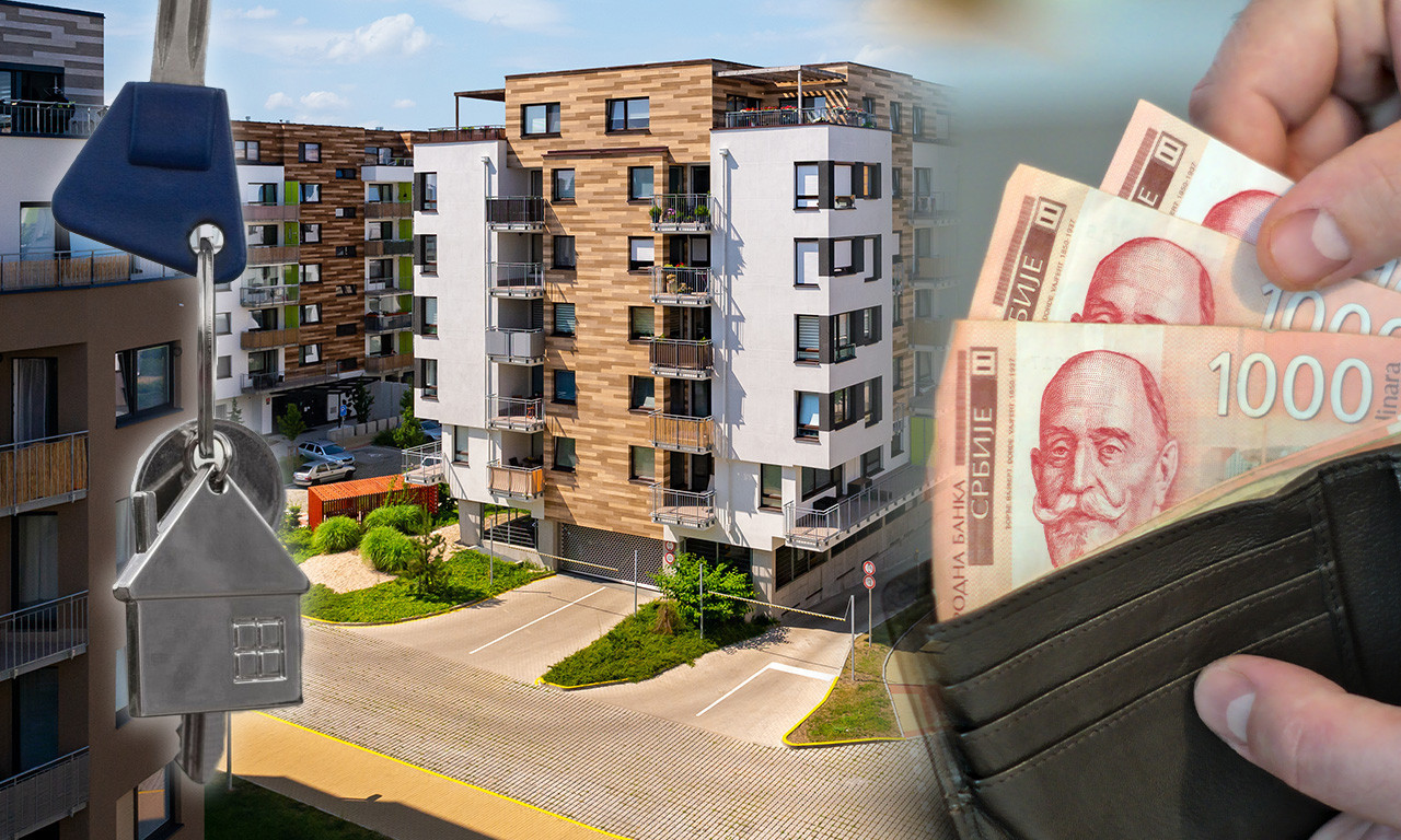 SKAČU CENE STANOVA I NEKRETNINA U SRBIJI Stručnjaci otkrivaju šta je u pitanju