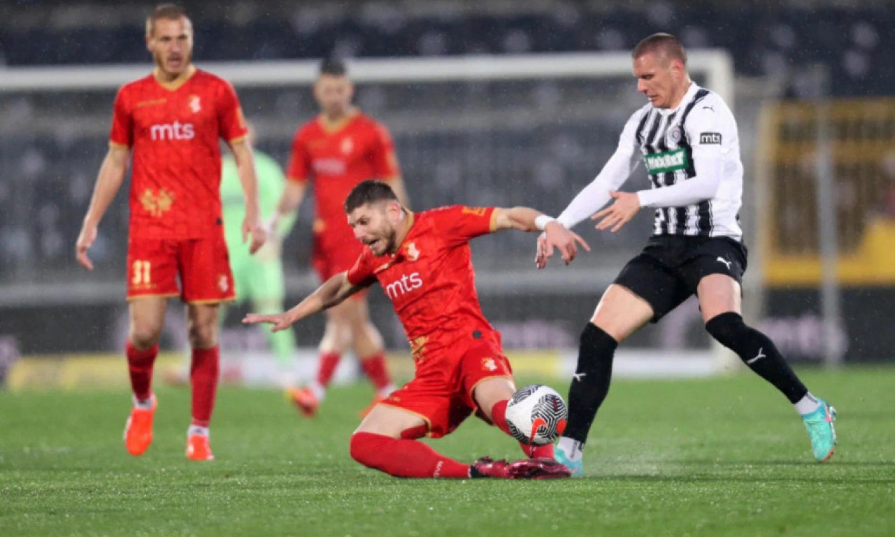 ŠOK u Humskoj! Napredak SAVLADAO Partizan!