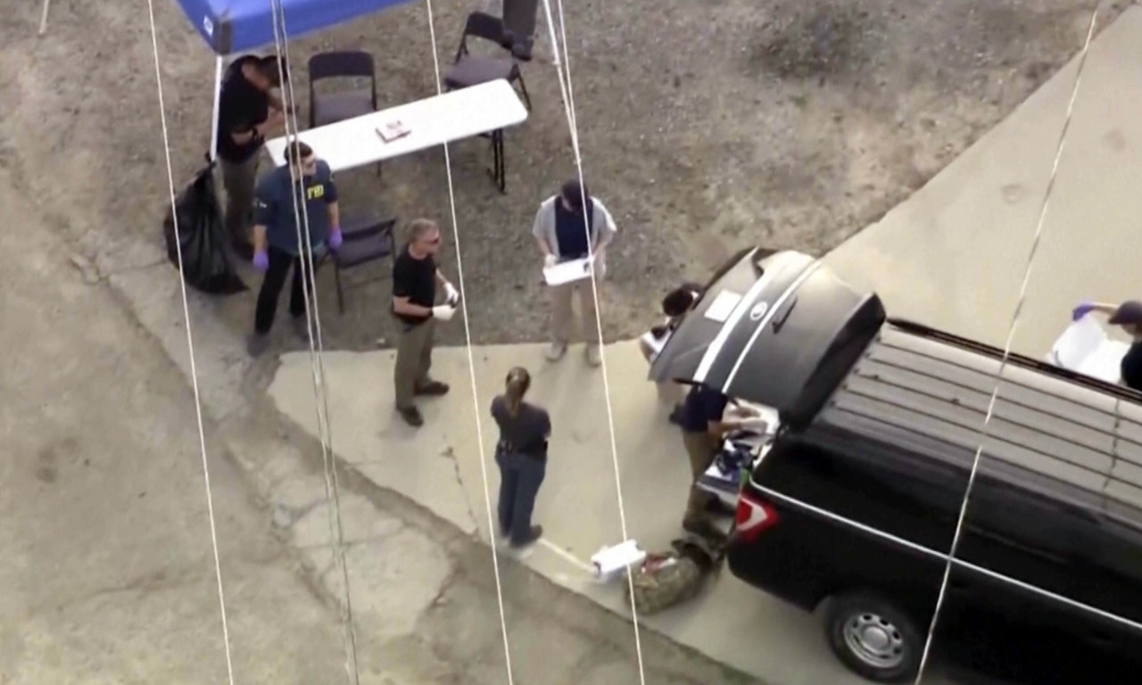 EKSPLOZIJA u centru za obuku FBI u Kaliforniji: Povređeno 16 OSOBA, pogledajte prve FOTOGRAFIJE