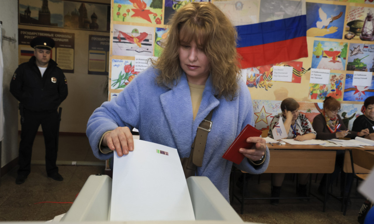 Drugi dan predsedničkih IZBORA u Rusiji! OTVORENA biračka mesta