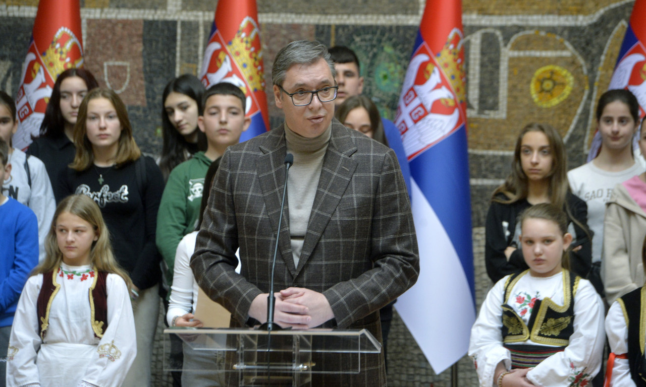 "NEĆE NAS PRAVITI BUDALAMA!" Predsednik Vučić: OTKRIĆU VAM kako su nas LAGALI u vezi članstva tzv. Kosova u Savet Evrope