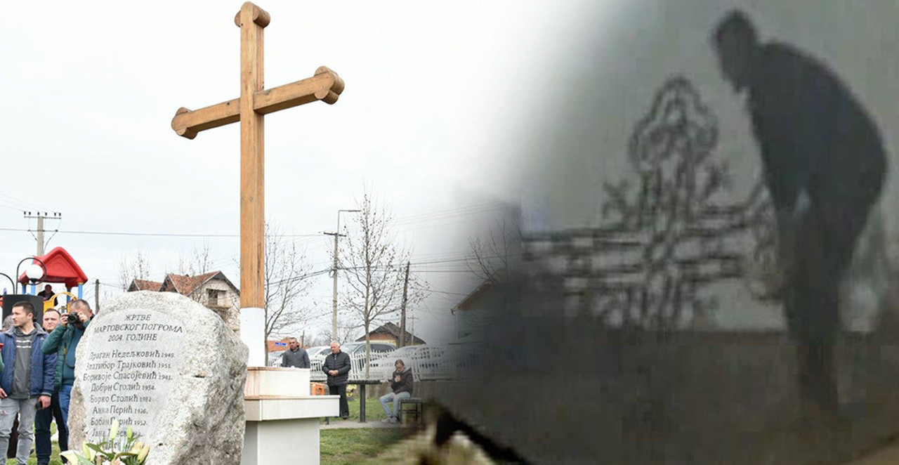 SEĆANJE NA MARTOVSKI POGROM 21 godina od strahota, ubistava i proterivanja Srba sa Kosova i Metohije