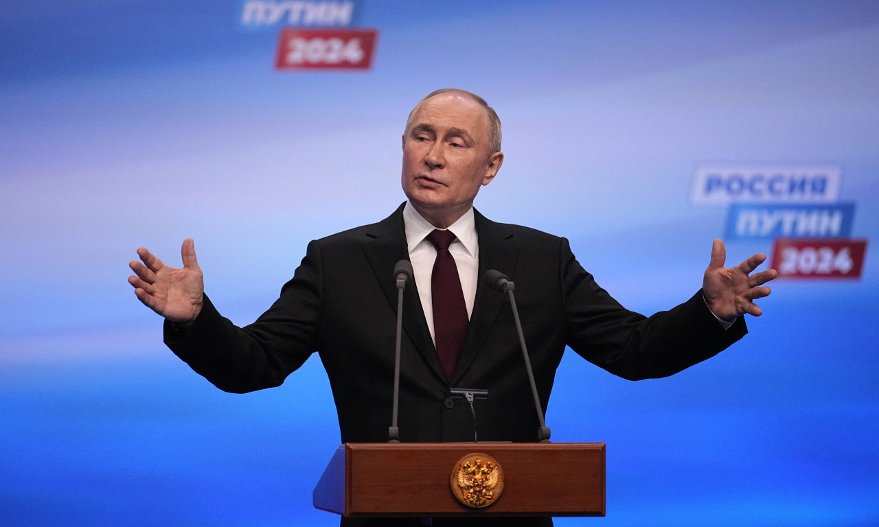 PALE PRVE ČESTITKE! Ovaj svetski lider čestitao Putinu POBEDU NA IZBORIMA