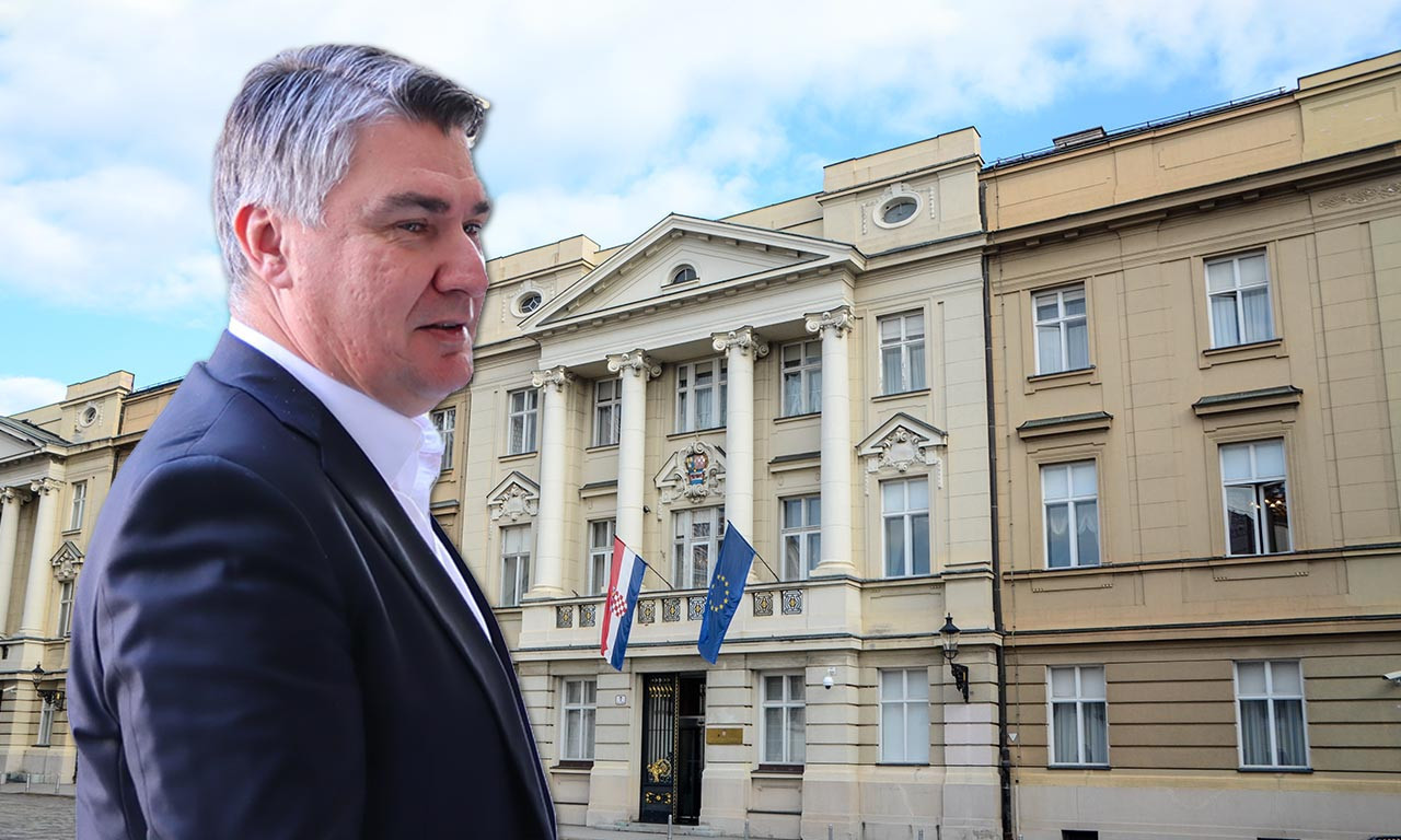 Ustavni sud zabranio Milanoviću da bude MANDATAR: To je priprema za DRŽAVNI UDAR, poručuje predsednik Hrvatske