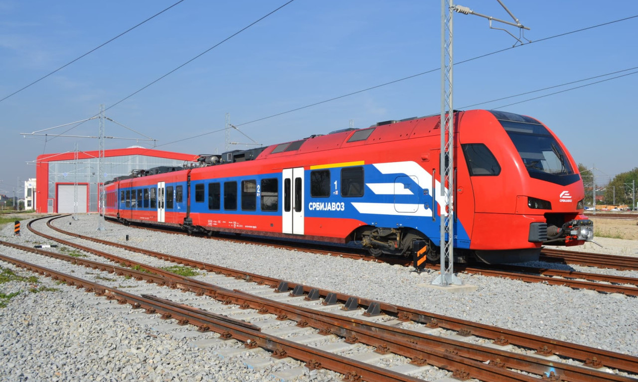 SRBIJA NABAVLJA 30 NOVIH VOZOVA Najnovije vesti iz Srbijavoza
