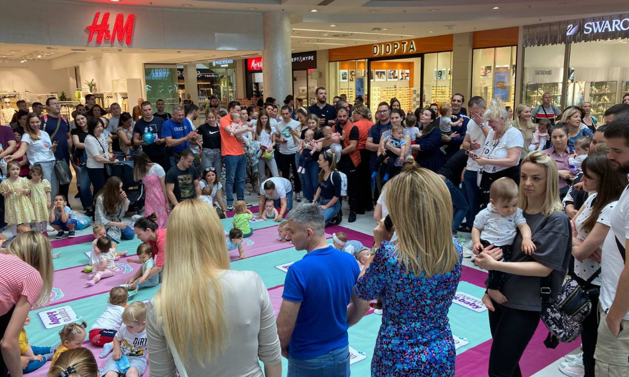 Trka beba počinje u subotu - za sve one čija deca rastu neverovatnom brzinom