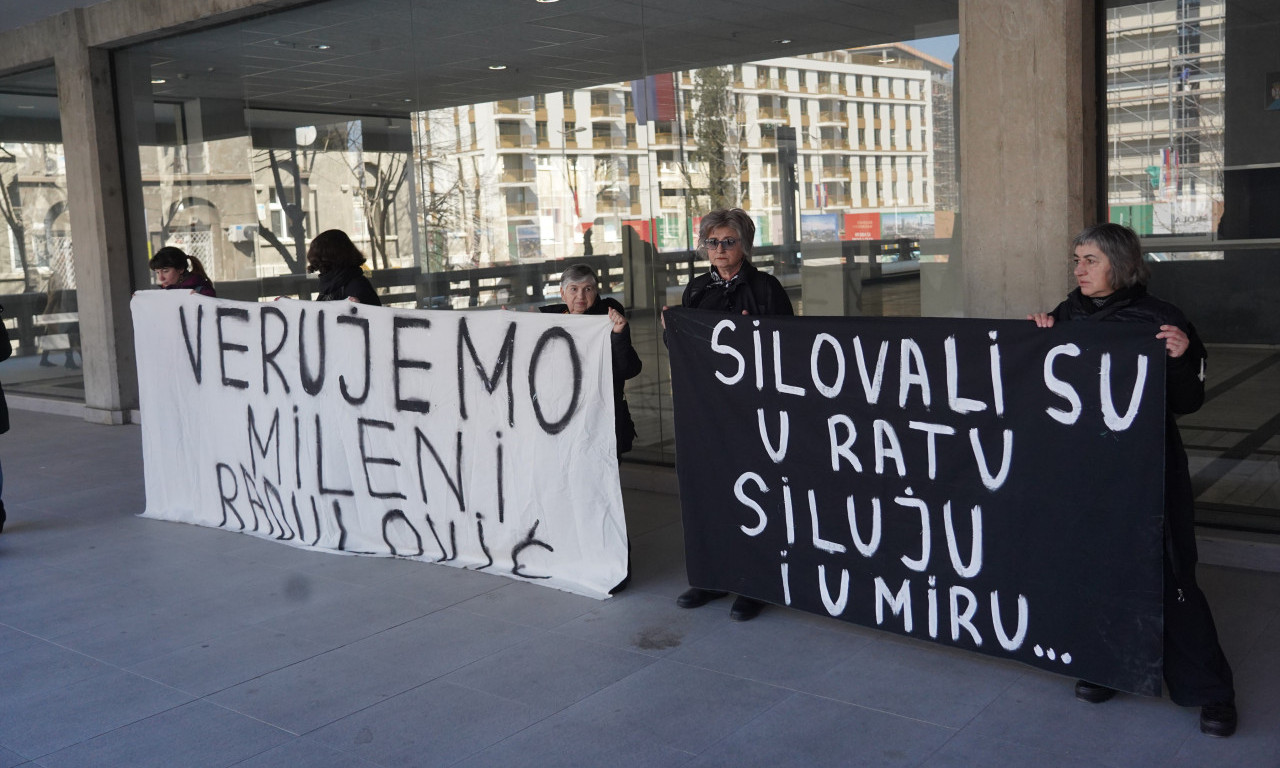 ODLOŽENO SUĐENJE MIKI ALEKSIĆU razbesnelo GRAĐANE: &quot;Silovali su u ratu, siluju u miru&quot;