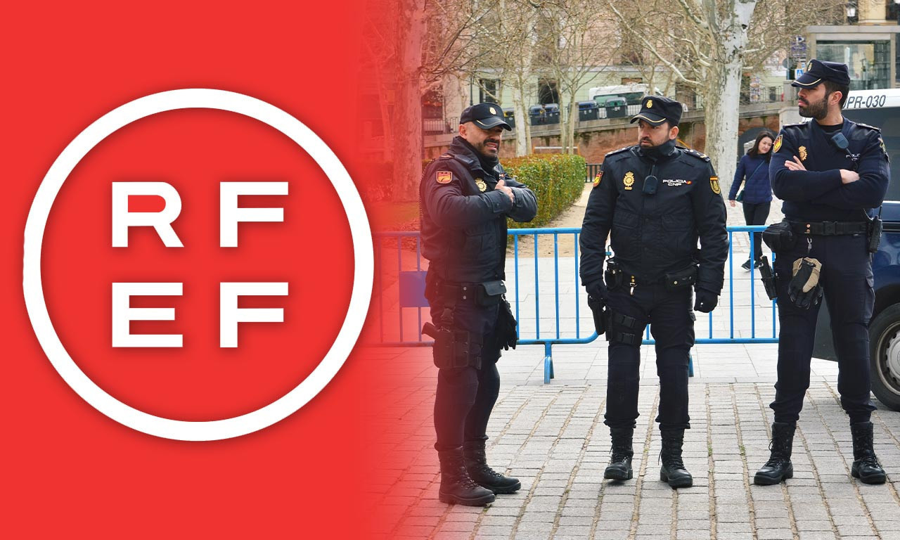 SKANDAL TRESE ŠPANIJU! POLICIJA upala u prostorije FUDBALSKOG SAVEZA i pohapsila ZAPOSLENE