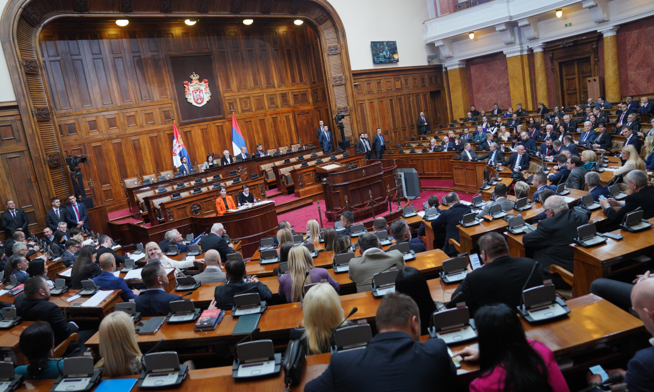 Skupština Srbije izabrala: Ovo su POTPREDSEDNICI