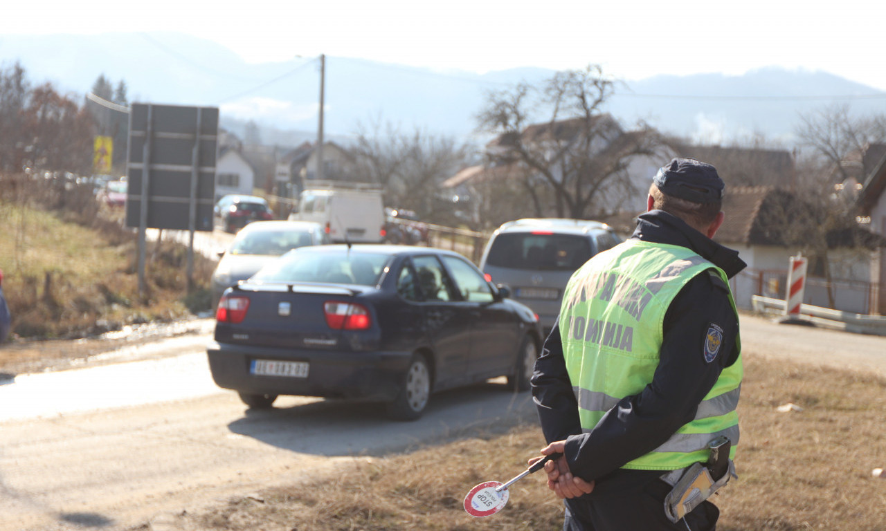 VOZAČI, VODITE RAČUNA! Mnogi jednu stvar i dalje ne poštuju, a u toku je POJAČANA KONTROLA SAOBRAĆAJA (VIDEO)