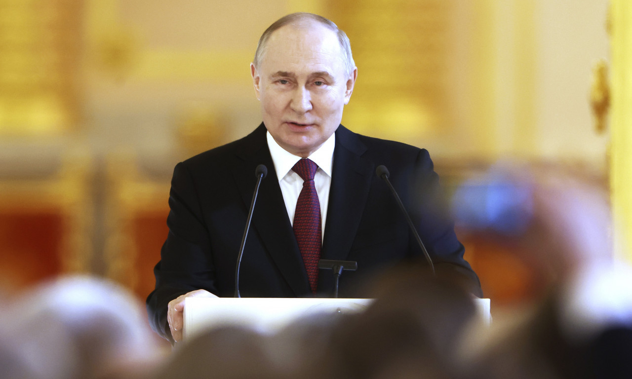 PUTIN POLOŽIO ZAKLETVU: Ruski predsednik započeo novi mandat, predvodiće Rusiju do 2030.