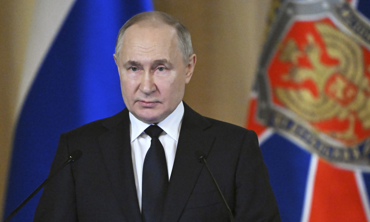 OVO JE CEO SVET ČEKAO! Putin SAOPŠTIO ko stoji IZA TERORISTIČKOG NAPADA u MOSKVI!