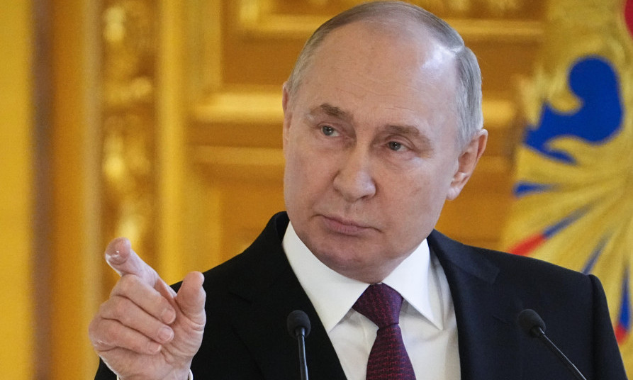 SVI CITIRAJU PUTINOVE REČI KOJE LEDE KRV U ŽILAMA: Moje je da ih POŠALJEM NA NEBO - a evo kada ih je izgovorio