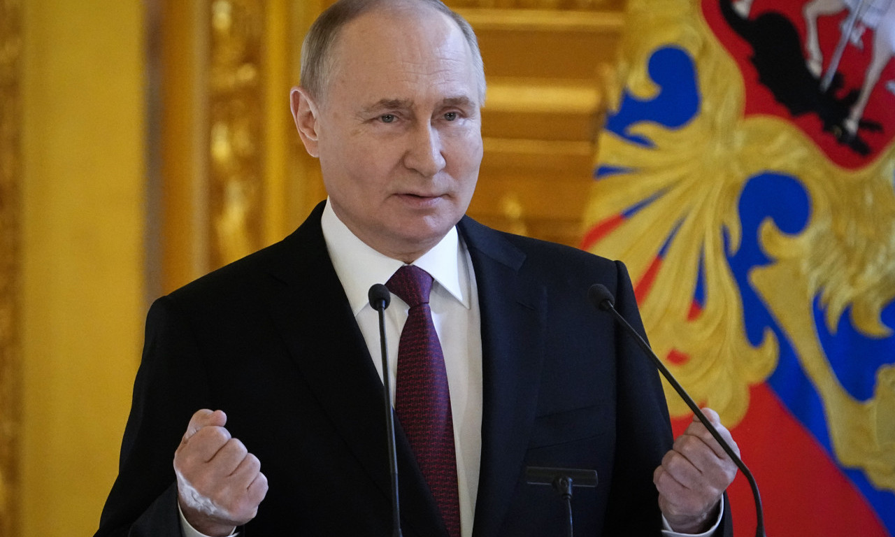 Putinu danas počinje novi MANDAT: Ambasadori EU i SAD neće doći na inauguraciju