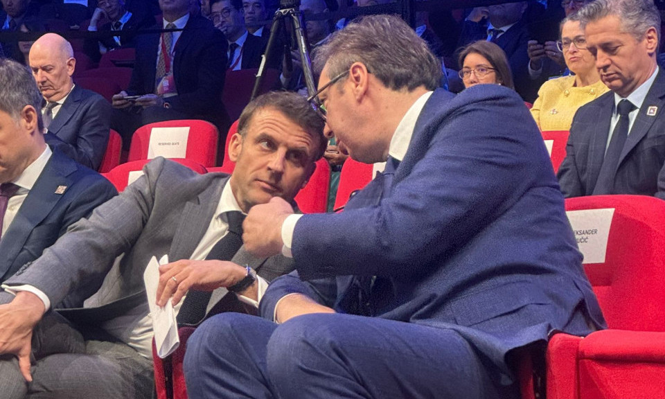 Vučić poručio iz BRISELA: Dugo sam razgovarao sa MAKRONOM, dogovorili smo susret