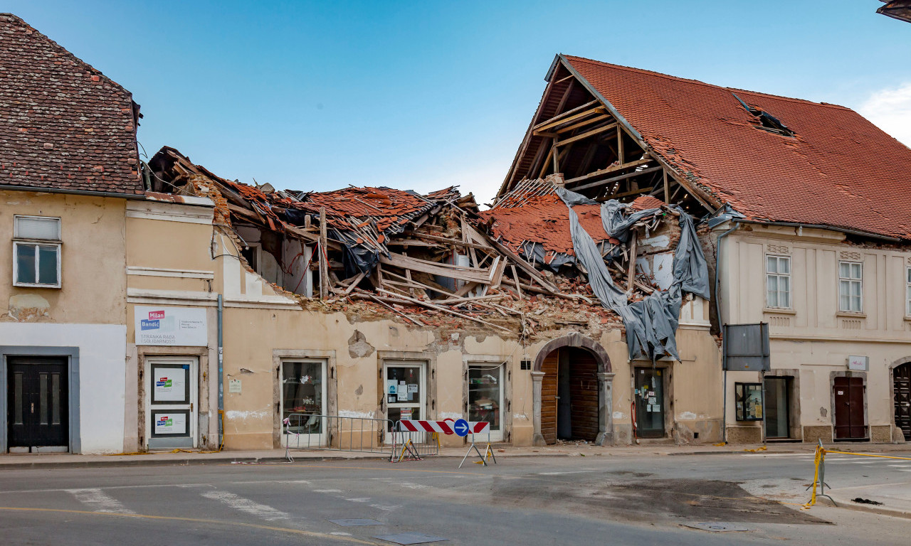 NAJJAČI ZEMLJOTRES U POSLEDNJIH 140 GODINA POGODIO JE ZAGREB Smrt devojčice i potresni prizori zauvek će biti urezani (FOTO)