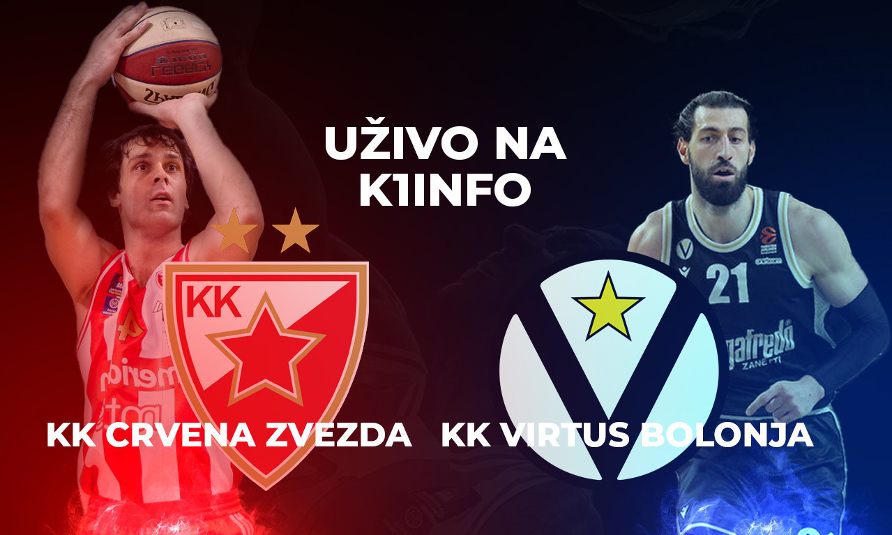 Teova MAGIJA protiv bivšeg kluba! Zvezda prekinula niz poraza i SLAVILA protiv Virtusa!