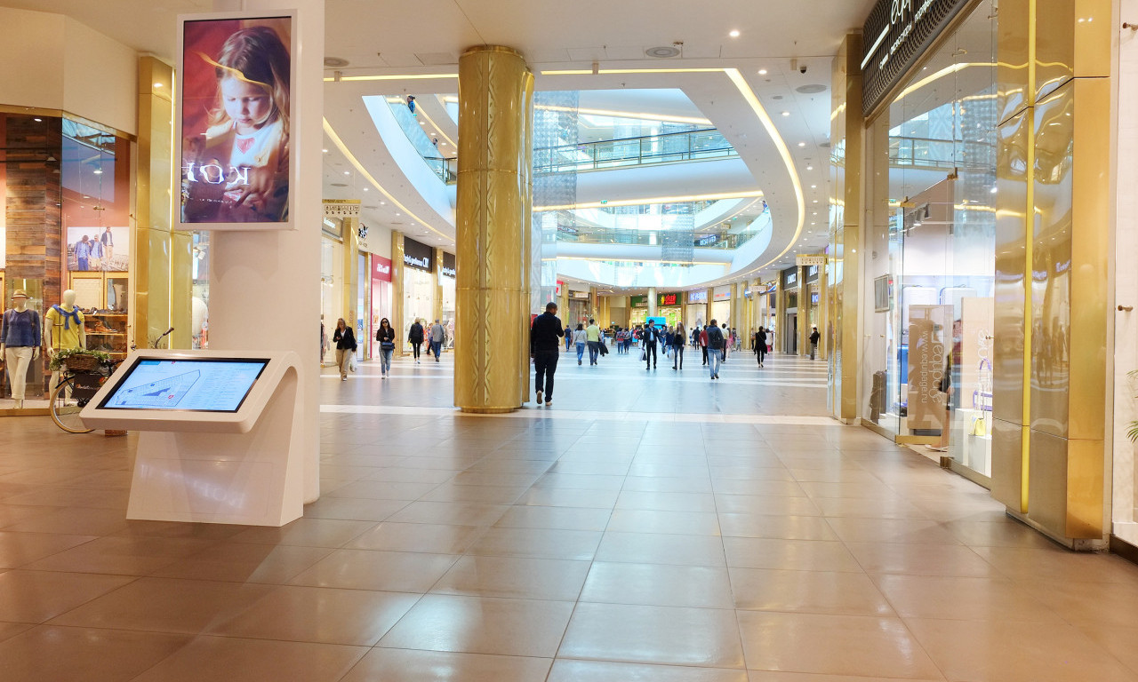 Evakuisan veliki tržni centar u Sankt Peterburgu