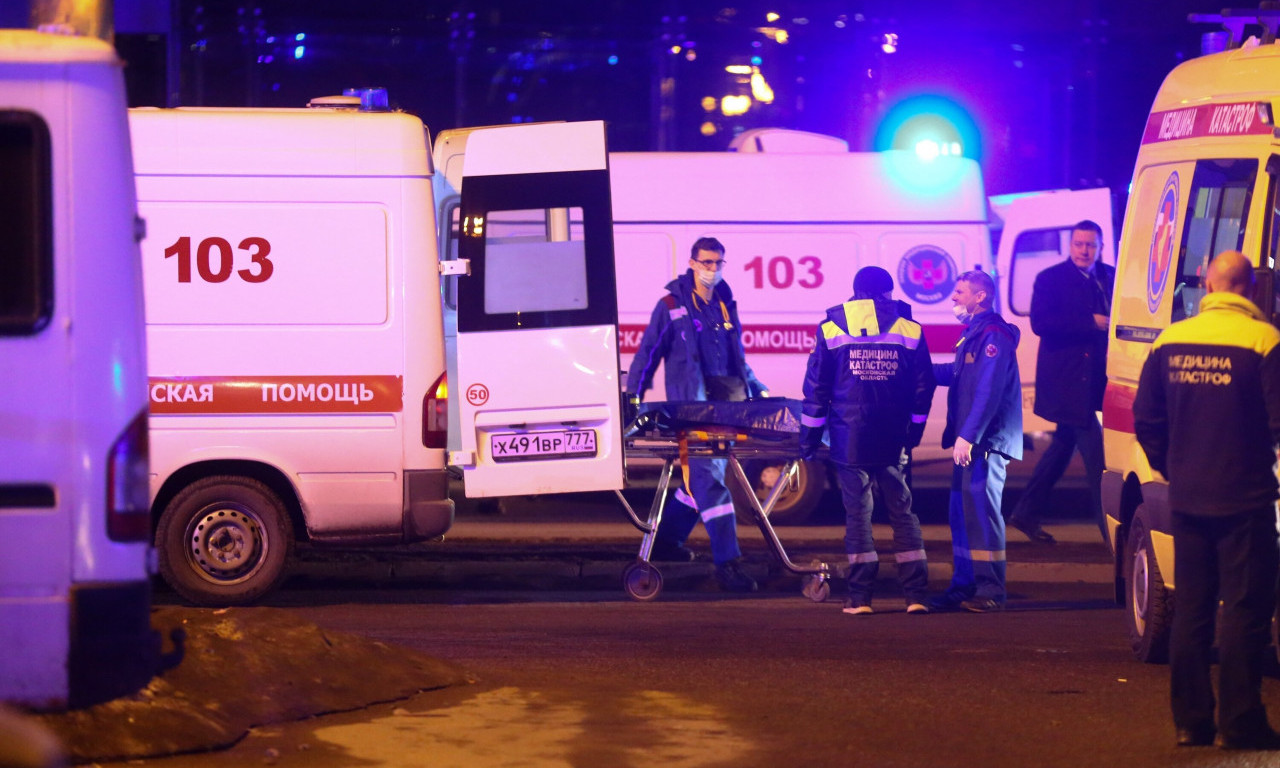 Raste BROJ POGINULIH u Moskvi! Strahuje se DA TU NIJE KRAJ, čak 84 žrtve IDENTIFIKOVANE!