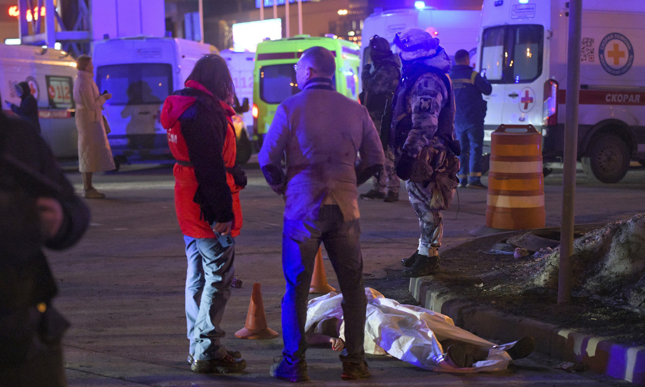 STRAVIČNE BROJKE, A DA SE BAR TU ZAUSTAVE! Ovo je SPISAK ŽRTAVA koje su stradale u TERORISTIČKOM NAPADU u Moskvi