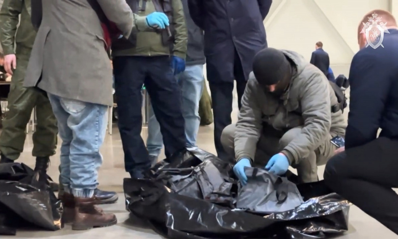 CRNI BILANS! Najnoviji detalji TERORISTIČKOG NAPADA u Moskvi: Broj žrtava DRASTIČNO povećan