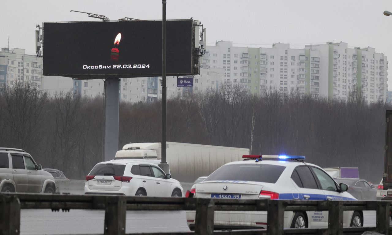OVO JE TERORISTA koji je počinio NAPAD u Moskvi! Isplivale fotografije njegovog KRVAVOG LICA i automobila (FOTO)