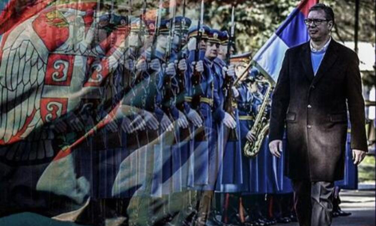 NEĆEMO VAM NIKADA DATI DA NAM UZMETE SLOBODU, poručio predsednik Vučić povodom godišnjice NATO agresije na SRJ