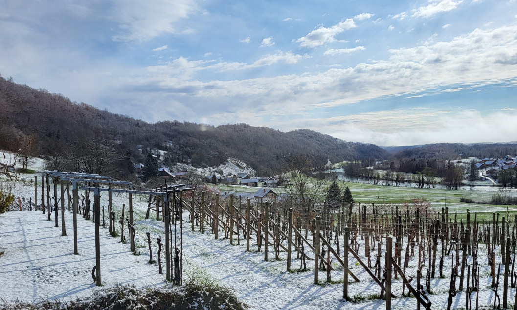 U Sloveniji PUTARI izašli na teren da raščiste sneg! U većem delu regiona danas ZNATNO HLADNIJE