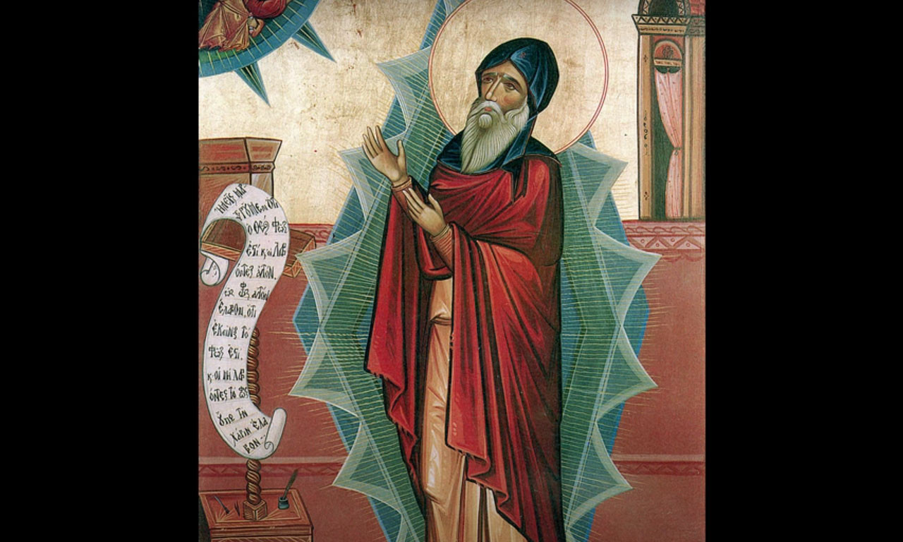 NAJVEĆA JE SNAGA U ODRICANJU Slavimo prepodobnog Simeona Novog Bogoslova i svetog Grigorija Dvojeslova