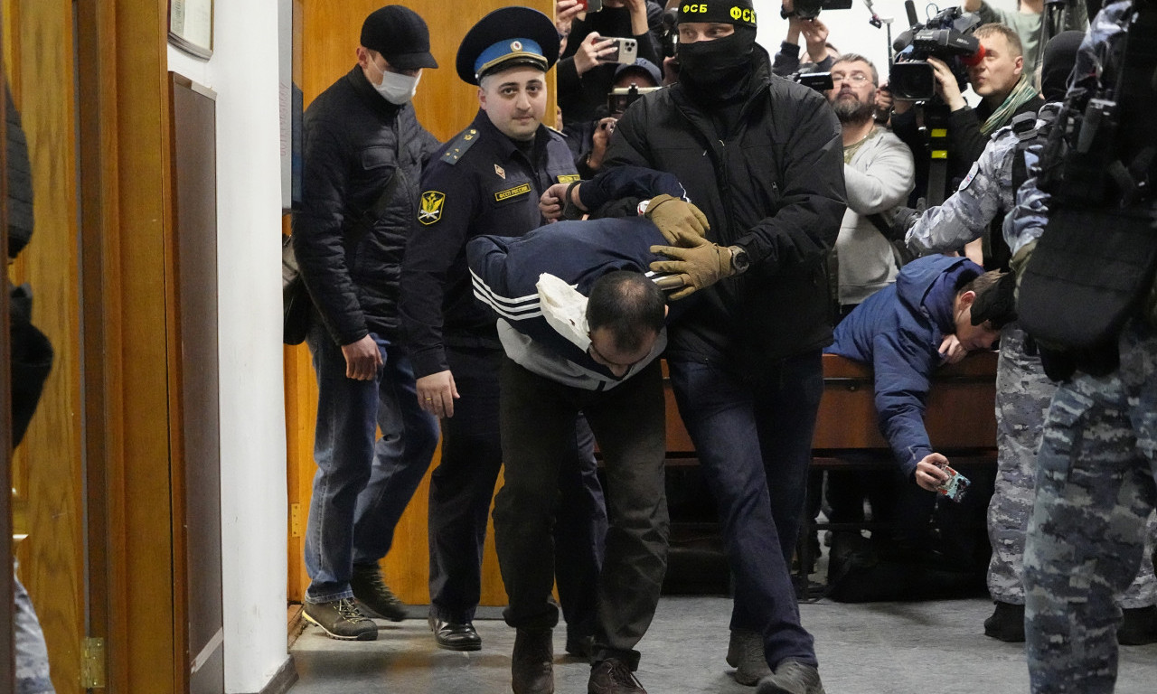 Novi detalji istrage TERORISTIČKOG NAPADA u Moskvi! NAPADAČI UBIJALI ZA SMEŠAN HONORAR