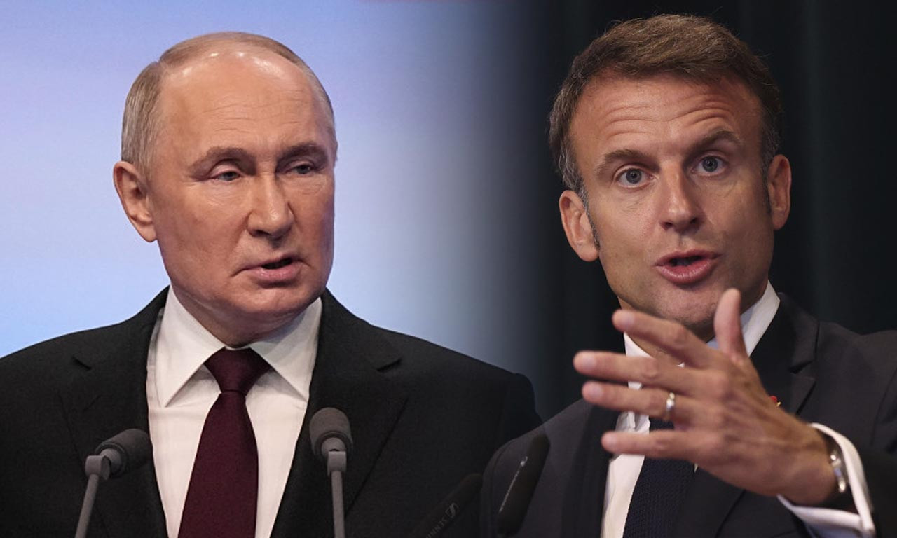 PUTIN I MAKRON PREKINULI ĆUTANJE Ovako su razgovarali o Ukrajini, evo ko je krivac za sve!