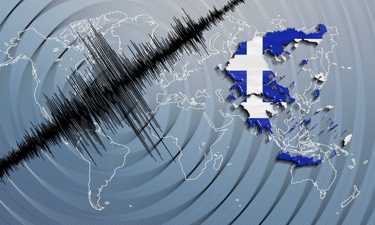 Zemljotres pogodio GRČKU: Evo gde je zabeležen potres
