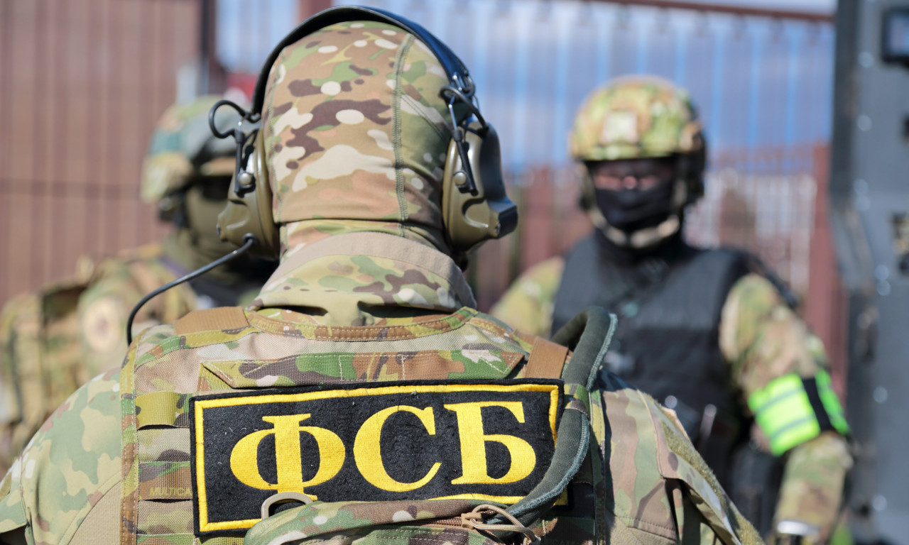 FSB SPREČIO TERORISTIČKI NAPAD U MOSKVI: Osumnjičeni priveden, a evo ko ga je regrutovao