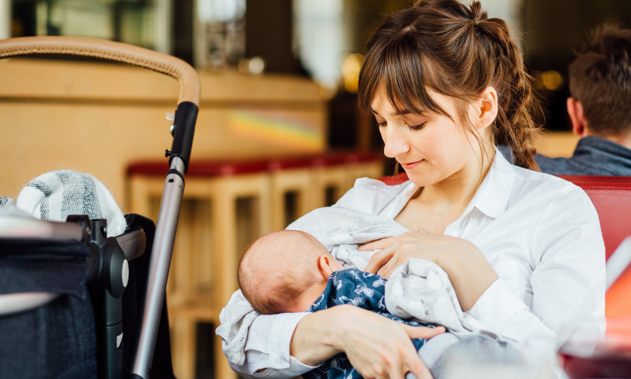 HRANA ZA DOJILJE Šta jesti, a šta izbegavati dok dojite bebu