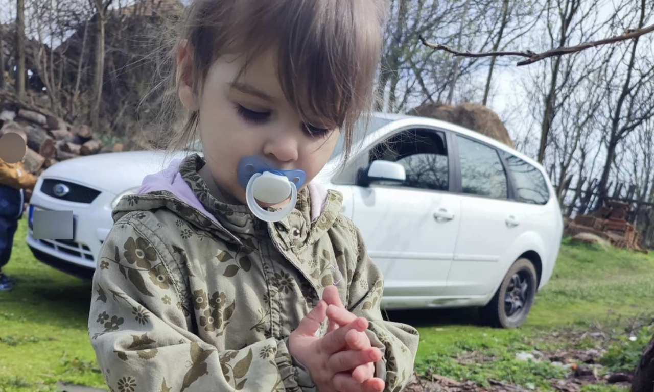 MAJKA otkrila šta je prethodilo NESTANKU MALE DANKE! Cela Srbija traži devojčicu (2) iz Banjskog polja, a ovo su DETALJI