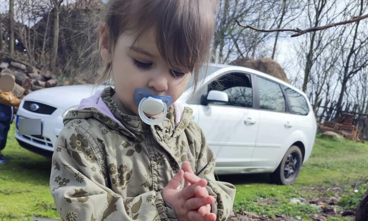 MAJKA otkrila šta je prethodilo NESTANKU MALE DANKE! Cela Srbija traži devojčicu (2) iz Banjskog polja, a ovo su DETALJI