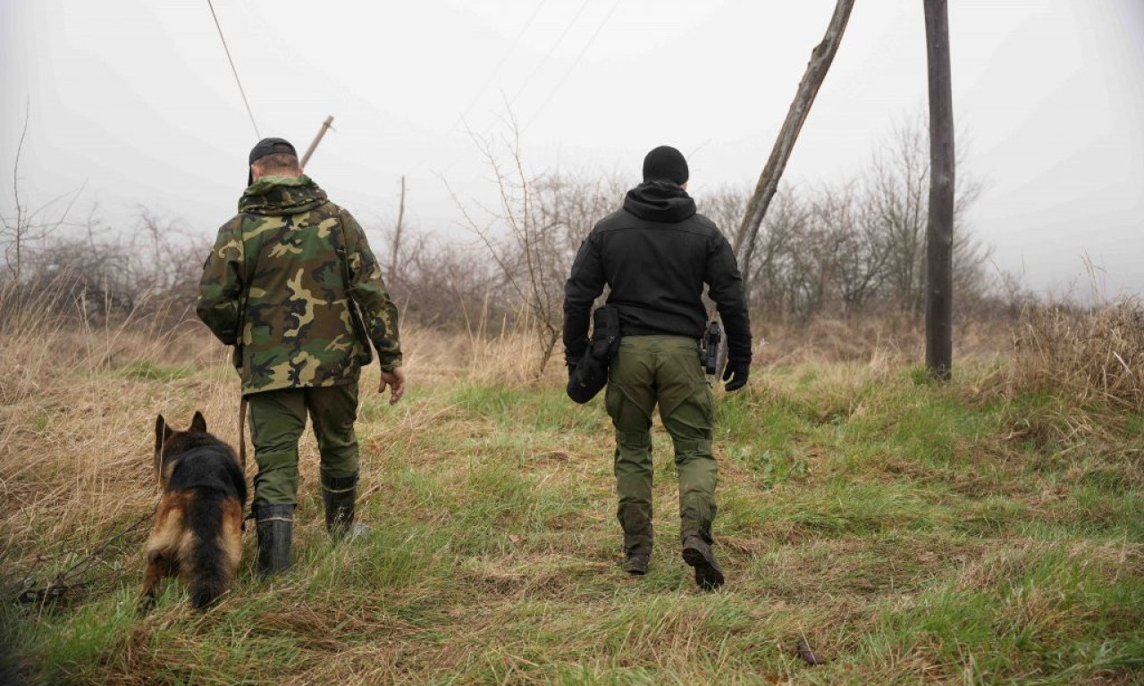 ISPALJENA KIŠA METAKA! Albanci pucali na srpsku policiju kod Kuršumlije