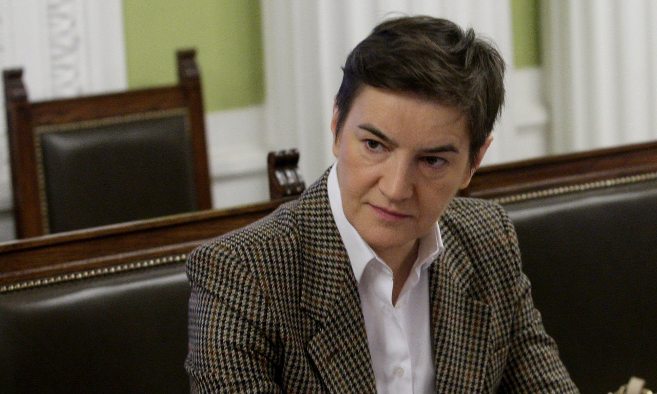 ANA BRNABIĆ O HAPŠENJU BAČULOVA Da je uspeo plan, to bi značilo ubistvo Aleksandra Vučića