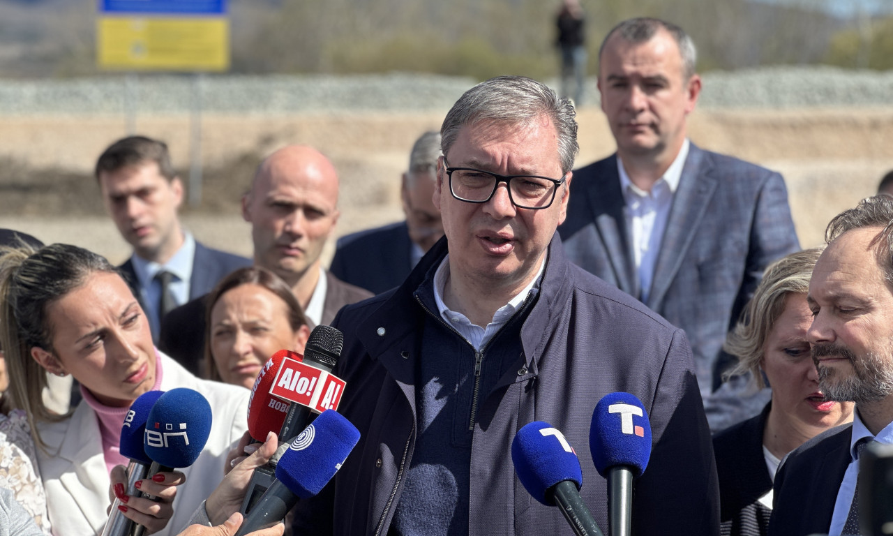 Vučić OBIŠAO RADOVE na REKONSTRUKCIJI pruge Niš - Dimitrovgrad! Od EU dobijamo 430 miliona evra (VIDEO+FOTO)